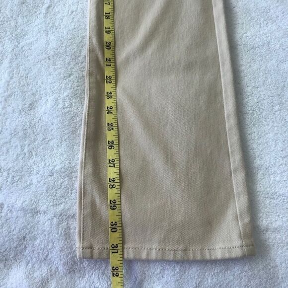 Coldwater Creek Brushed Denim Jeans - Size 4 - Picture 10 of 11